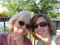summer fun hanging out with mom