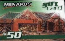 "Menards Gift Card $100"