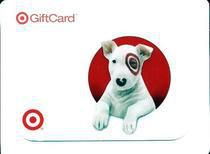 "Target Gift Card"