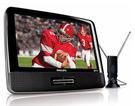 Philips 9" Portable Widescreen LCD TV with HD Tune