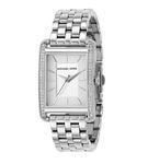 Michael Kors Ladies' Rectangle Watch with Crystal