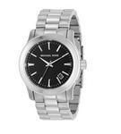 Michael Kors Men's Stainless Steel Watch with Blac