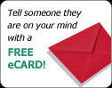 Tell someone they are on your mind with a free eCard!