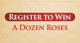 Register to Win a Dozen Roses