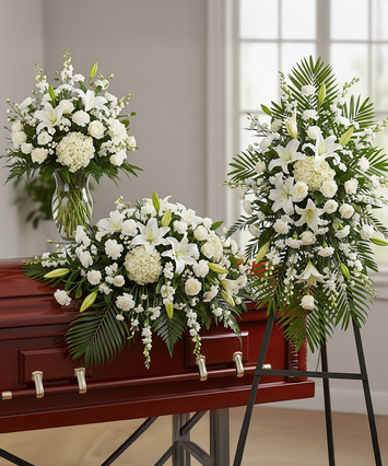 Pure White Funeral