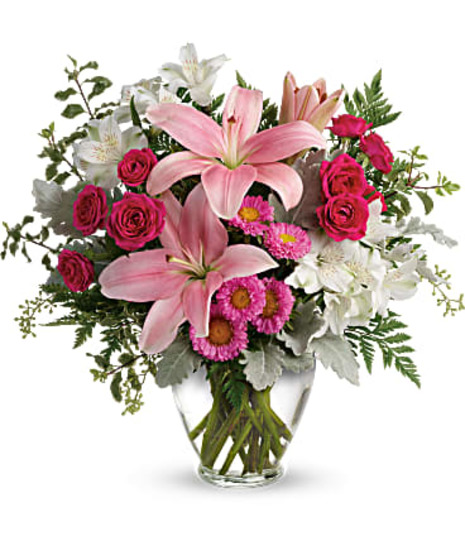 The Blushing Bouquet