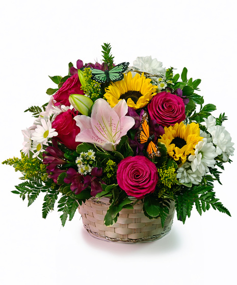 Butterfly Basket