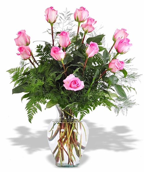 Pink Roses - Colors Of Love