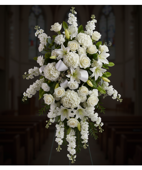 Pure White Easel Spray