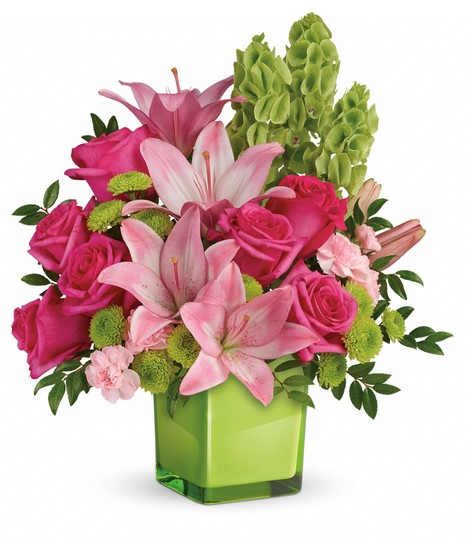 Lovely Lime Bouquet