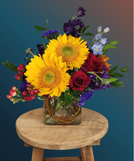 Vivid Blooms