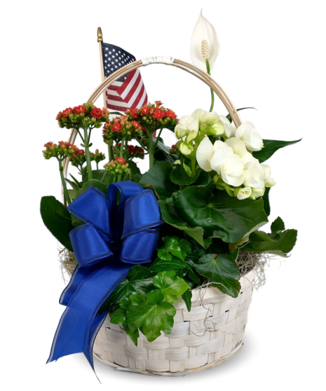 1776 Basket Garden