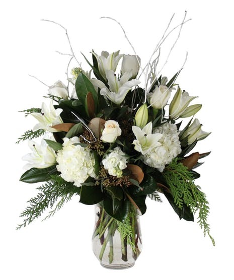 Joyous Winter Bouquet