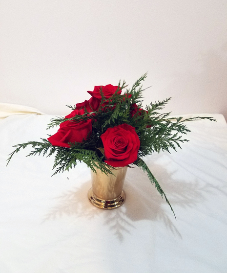 Mint Julip Cup of Roses