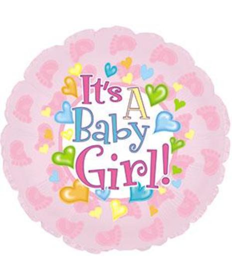 Balloon for Baby Girl