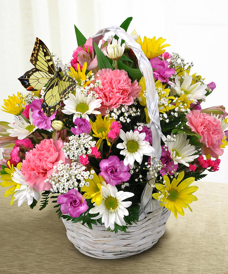 Beautiful Garden Basket