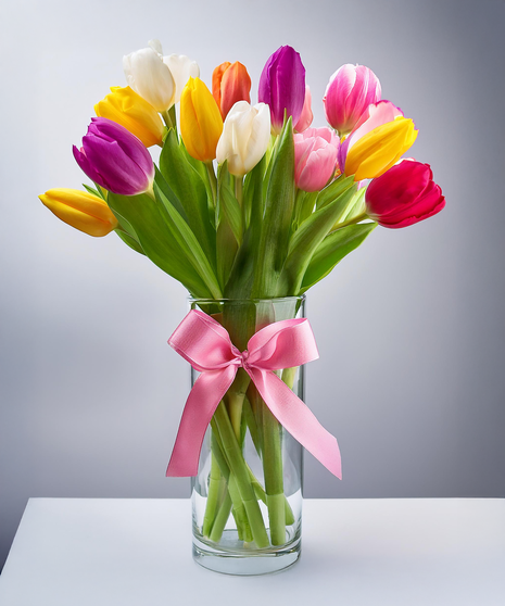Spring Colorful Tulips