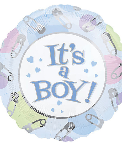 Baby Boy Balloons