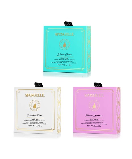 Spongellé Infused Buffer