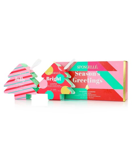 Spongellé Holiday Tree Gift Set
