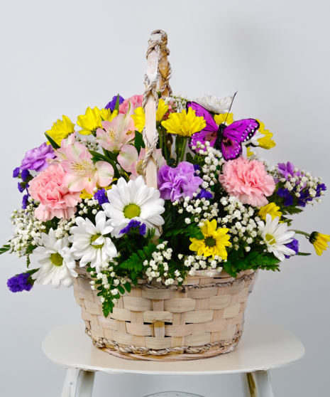 Beautiful Garden Basket