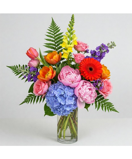 Large Spring Seasonal Floral Arrangement