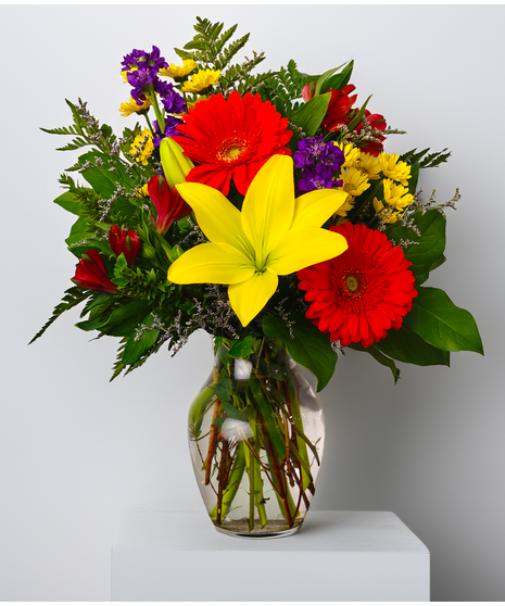 Fall Floral Arrangement 