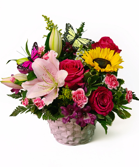 Spring Mix of Flowers 