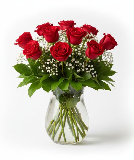 Crimson Rose Delight