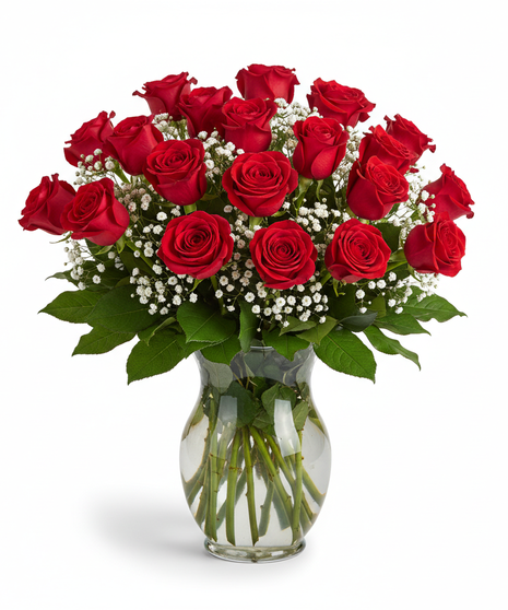 Crimson Rose Delight