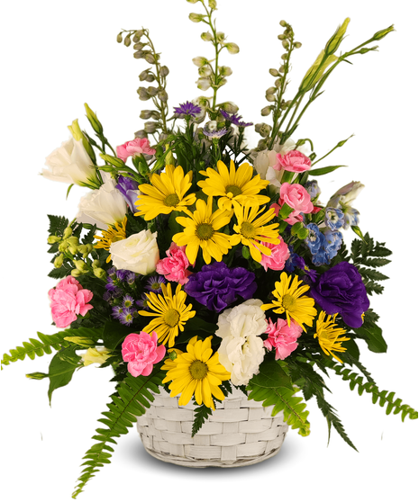 Flowering Easter Basket
