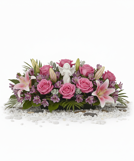 Lavender Eventide Faith Arrangements