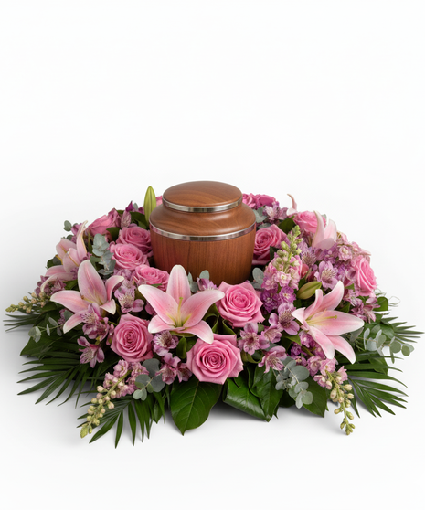 Lavender Eventide Urn Surround