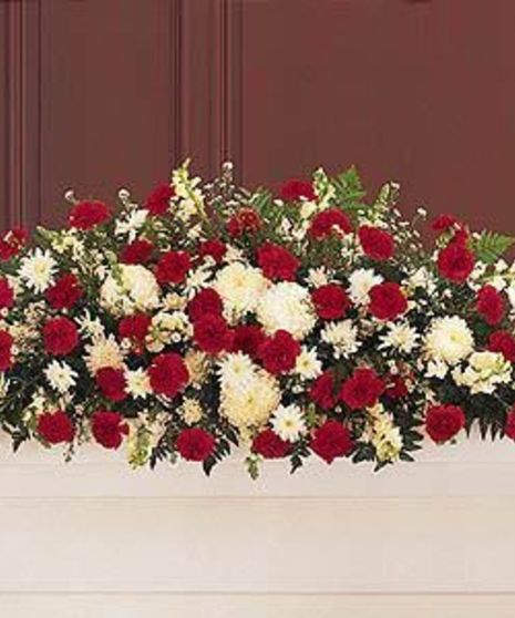 Hope and Honor Casket Spray