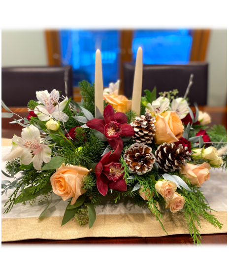 I'll Be Home Centerpiece