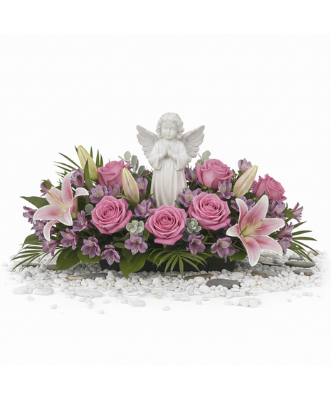 Lavender Eventide Faith Arrangements