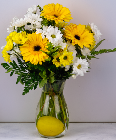 Make Lemonade in a Vase
