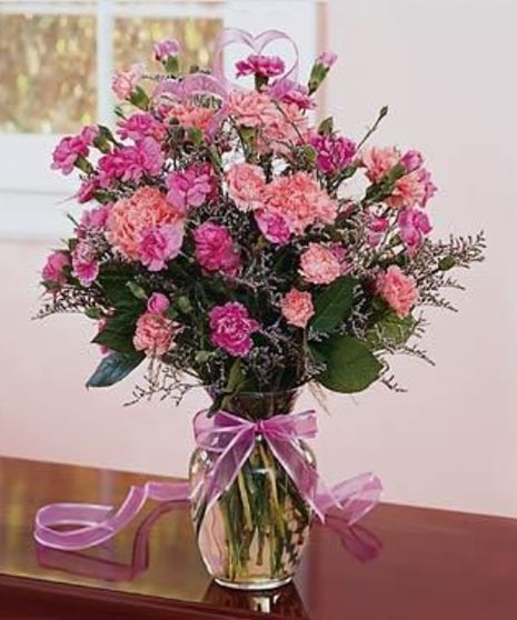 Carnation Floral Arrangement