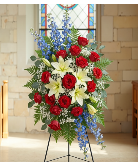 Sacred Remembrance Easel Displays