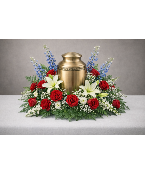 Sacred Remembrance Urn Surround