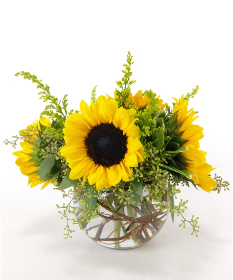 Sunny Sunflowers in Midlothian VA - Flowers Make Scents-Midlothian