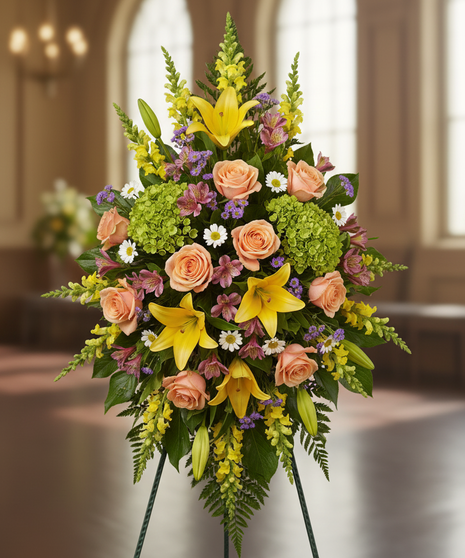 Vibrant Memories Easel Displays