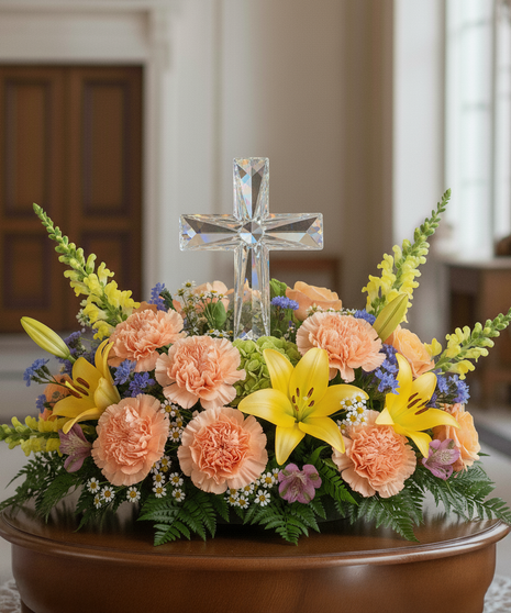 Vibrant Memories Faith Display