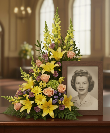 Vibrant Memories Memento Display