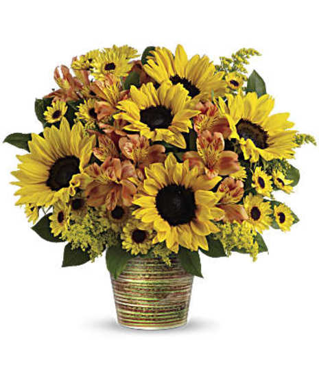 Gold & orange Bouquet