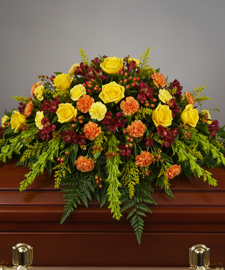 The Heritage Casket Spray