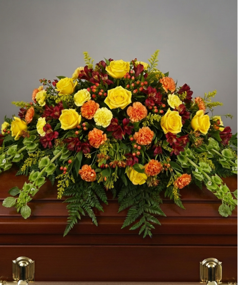 The Heritage Casket Spray