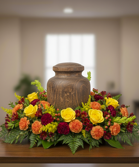 The Heritage Urn Surround