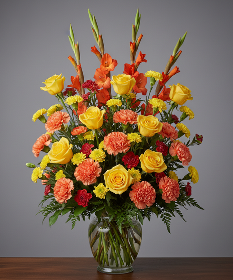 The Heritage Vase Arrangement