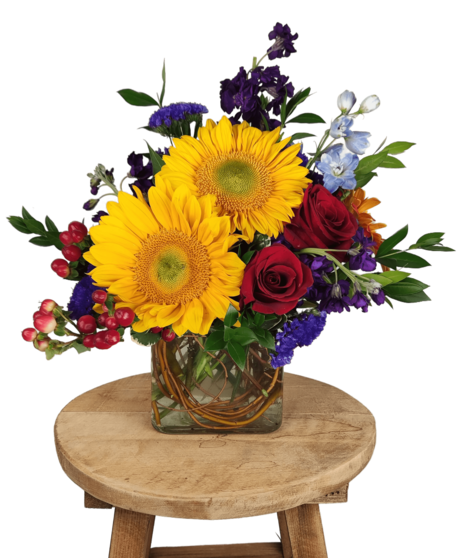 Summer Bloom Floral Arrangement